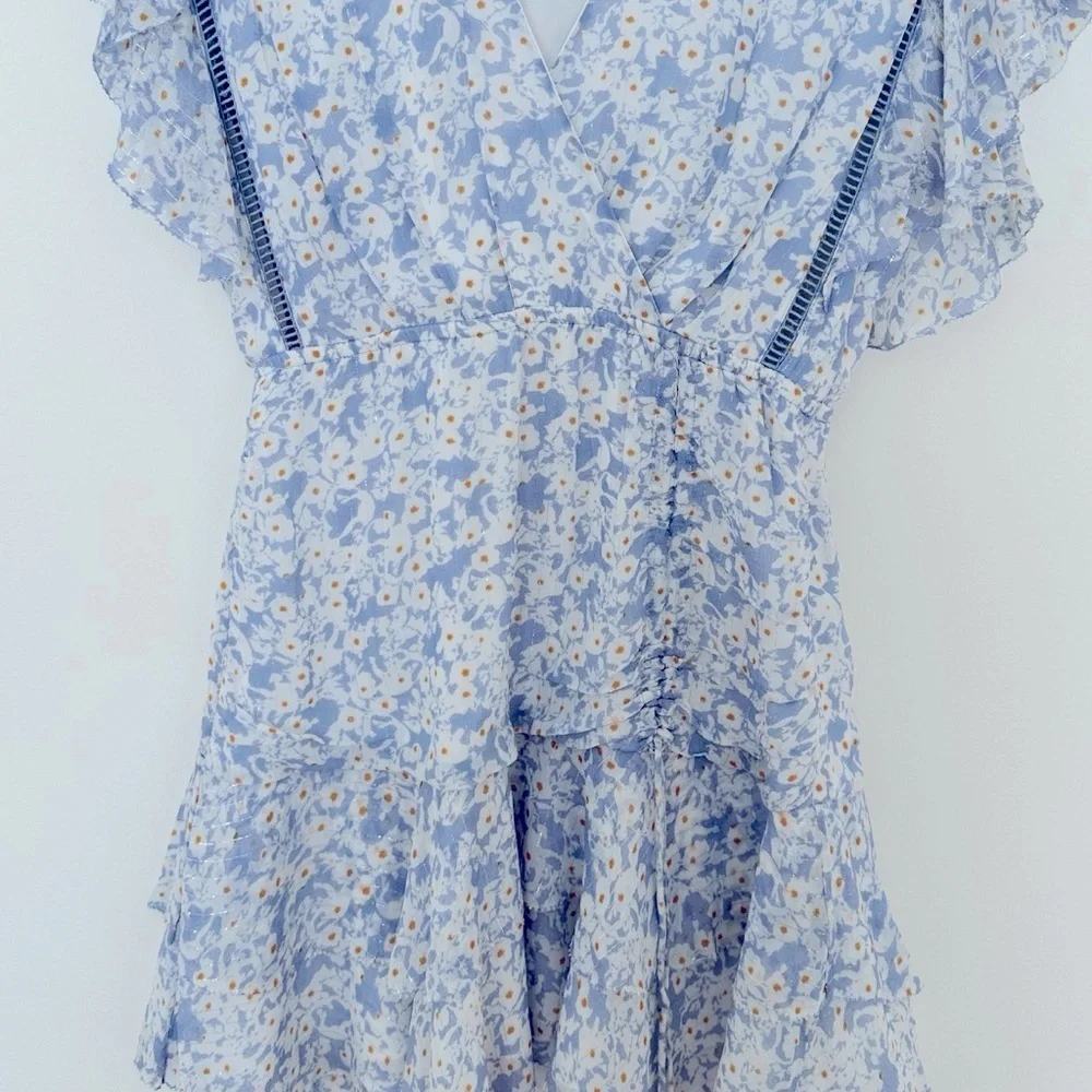 SAYLOR Marina Floral Mini Dress - Picture 5 of 12